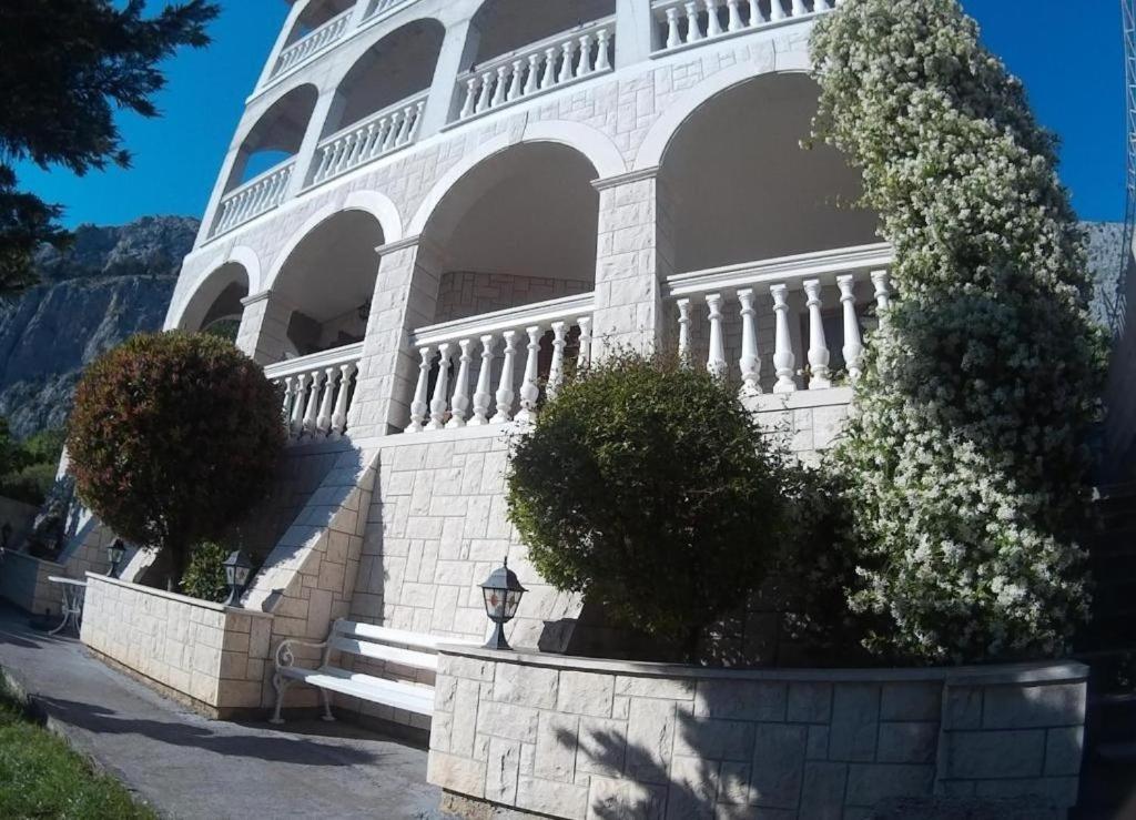 Apartman Stipan Omiš Exteriér fotografie