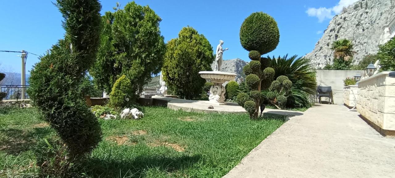 Apartman Stipan Omiš Exteriér fotografie
